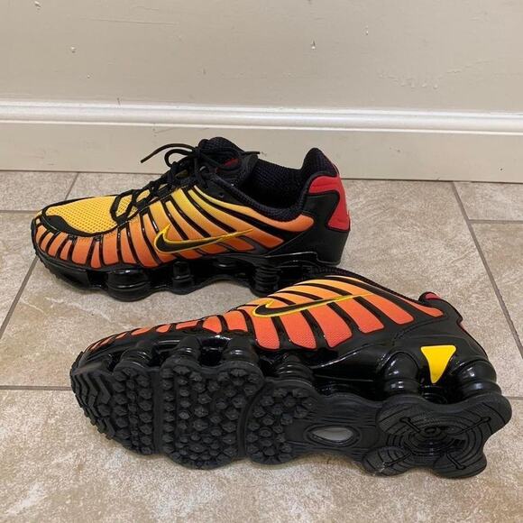 Nike Shox TL Orange Sunrise sneakers New with box main image 7